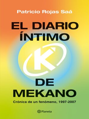 cover image of El diario íntimo de Mekano